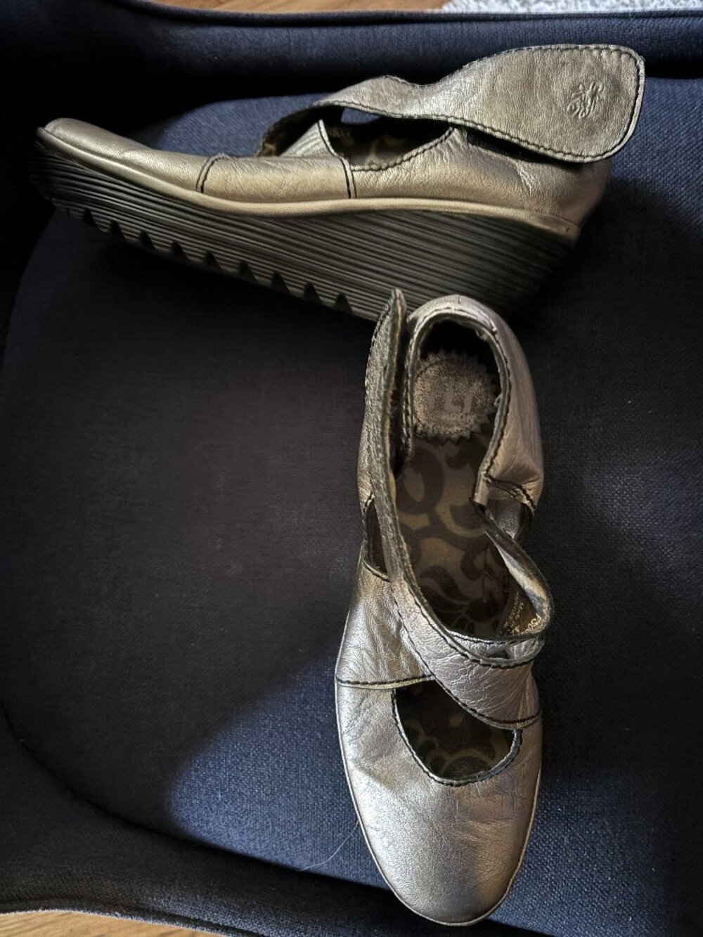 Fly London wedge 42